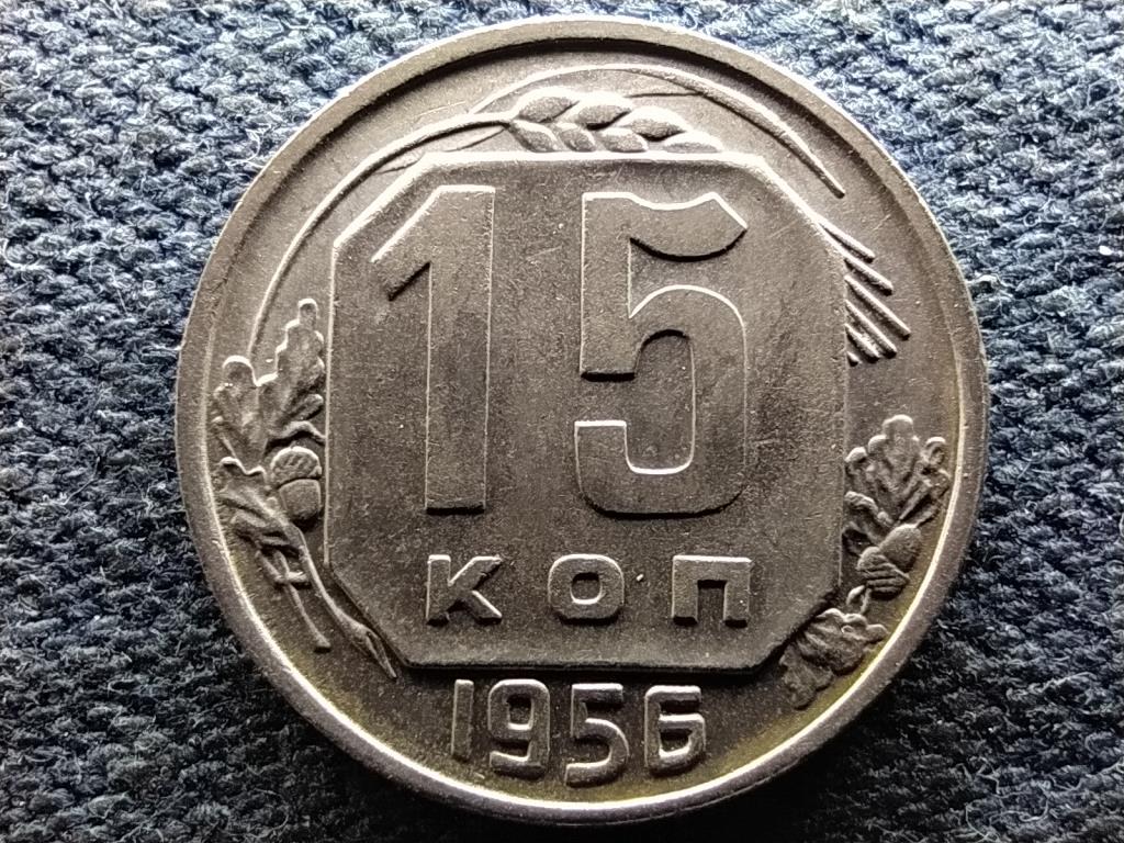 Szovjetunió 15 Kopek 1956 EXTRA