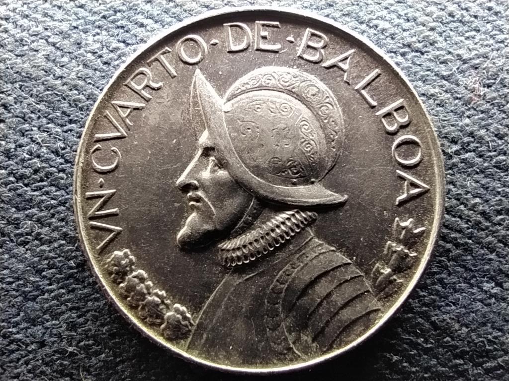 Panama 1/4 Balboa 1966