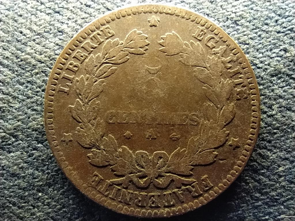 Franciaország Harmadik Köztársaság (1870-1940) 5 Centimes 1872 A