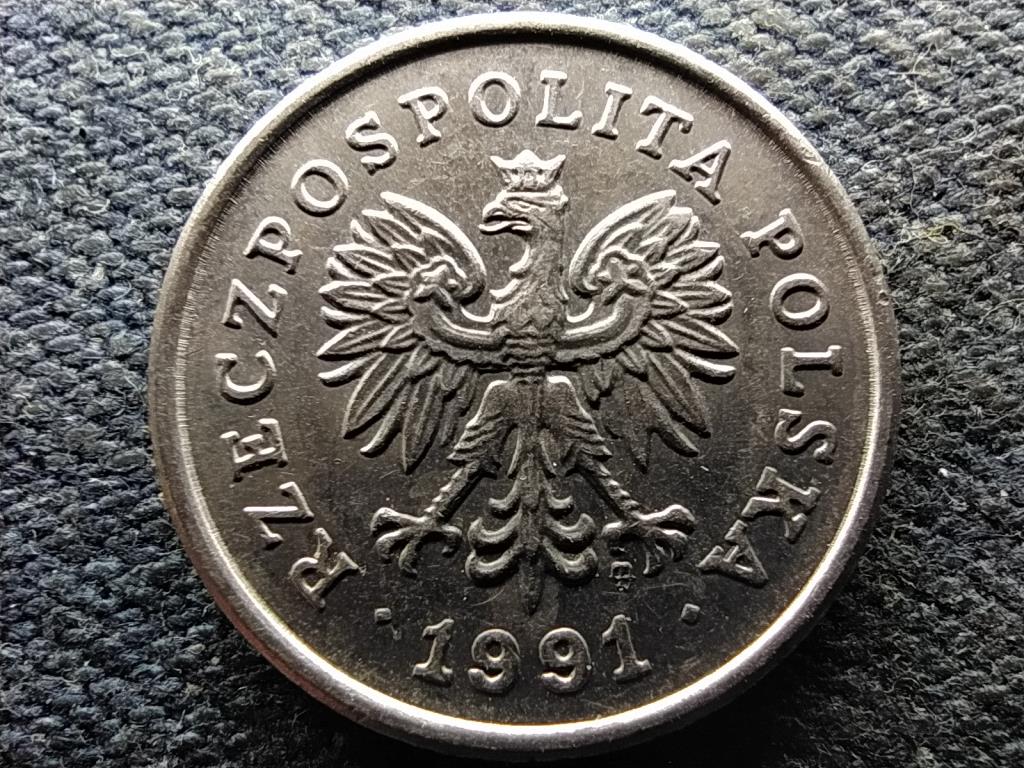 Lengyelország 50 groszy 1991 MW