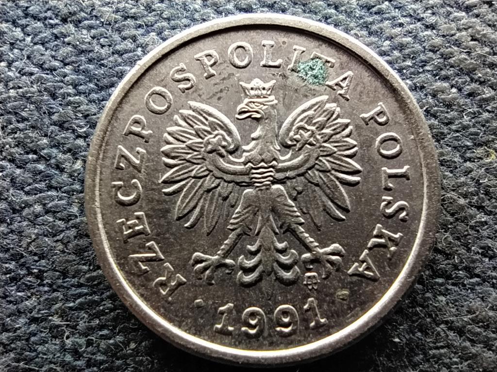 Lengyelország 10 groszy 1991 MW