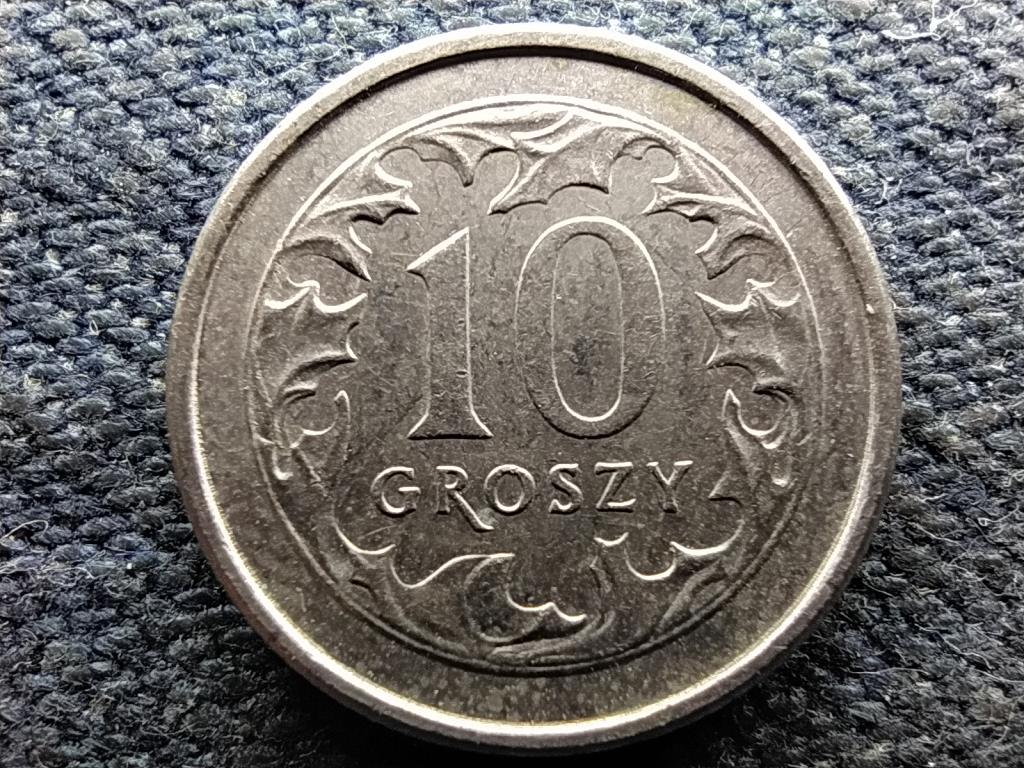 Lengyelország 10 groszy 1991 MW