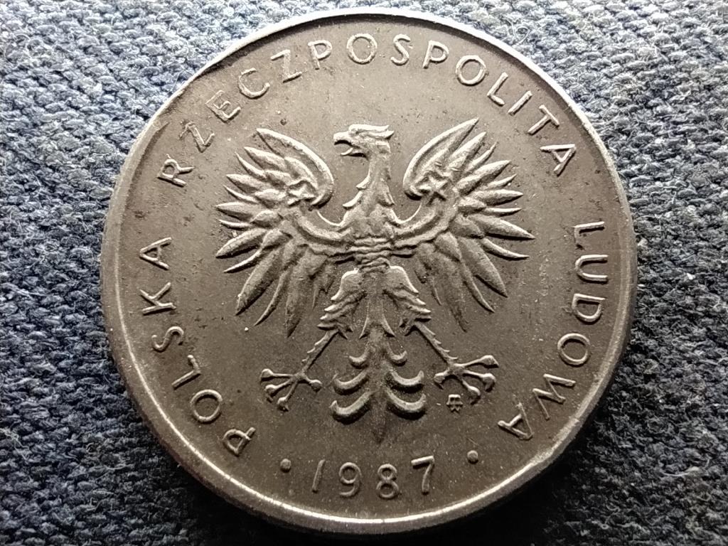 Lengyelország 10 Zloty 1987 MW VERDEHIBA