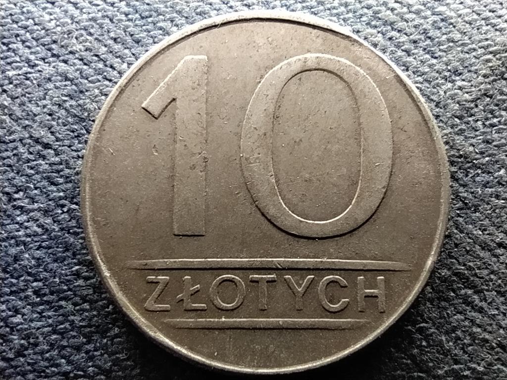 Lengyelország 10 Zloty 1987 MW VERDEHIBA