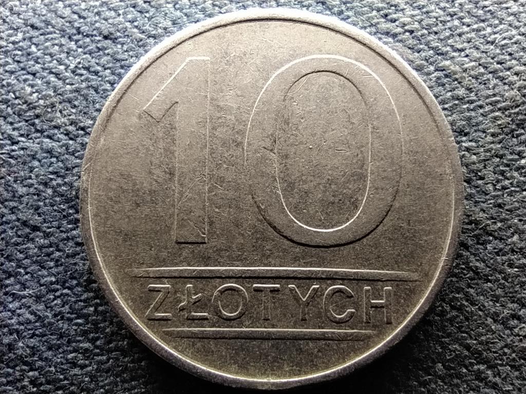 Lengyelország 10 Zloty 1986 MW