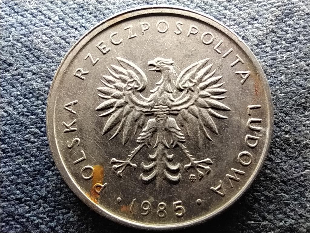 Lengyelország 10 Zloty 1985 MW