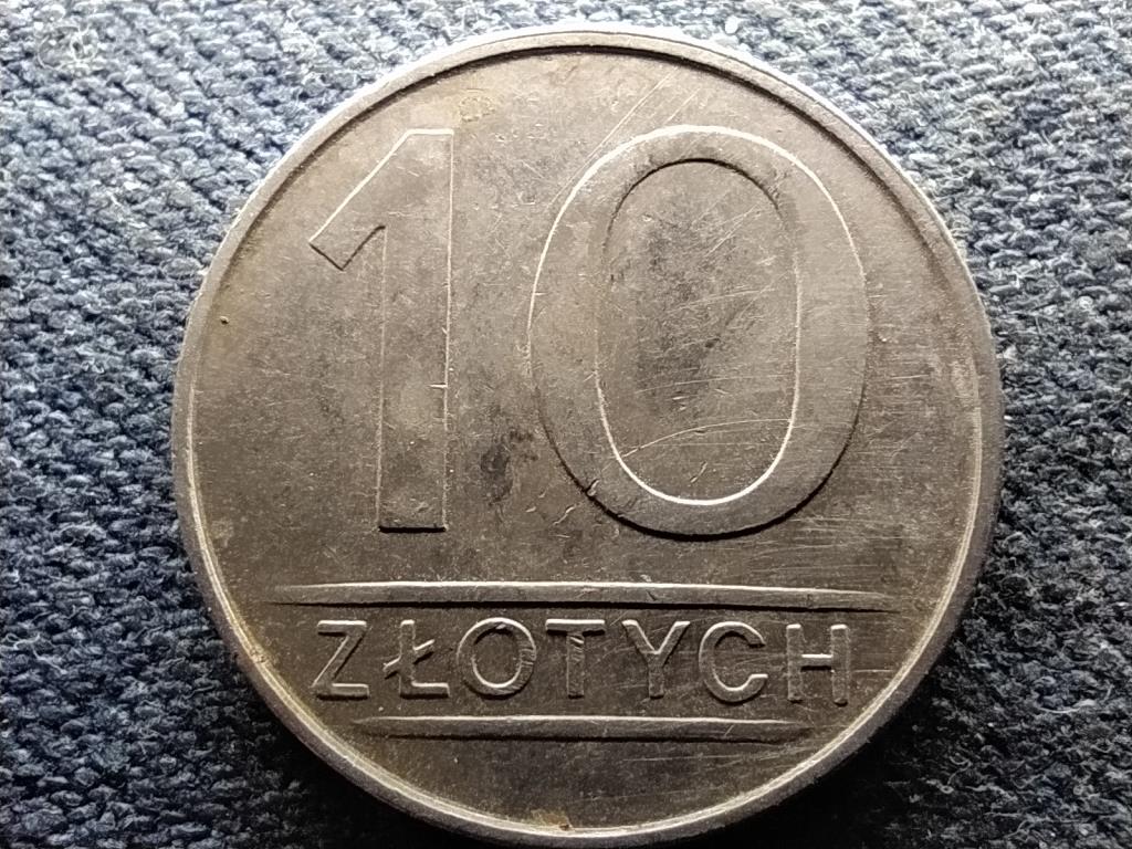 Lengyelország 10 Zloty 1985 MW