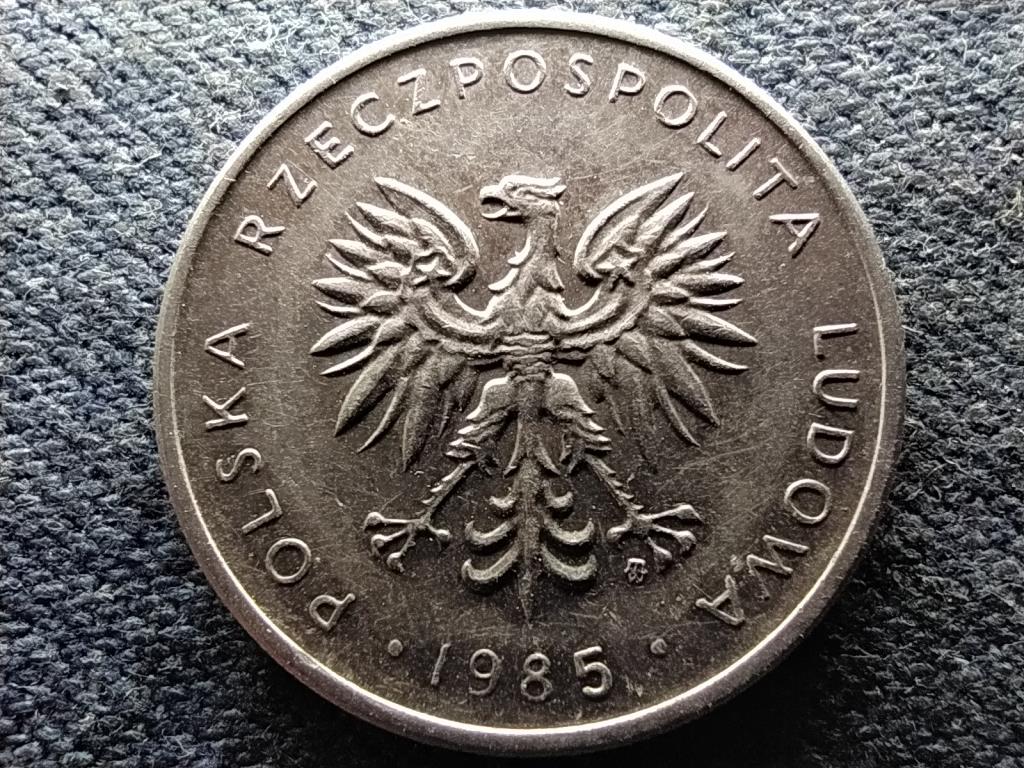 Lengyelország 10 Zloty 1985 MW