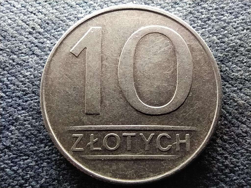 Lengyelország 10 Zloty 1985 MW