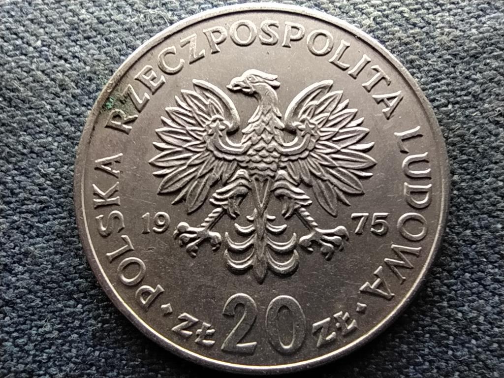 Lengyelország 20 Zloty Marceli Nowotko 1975