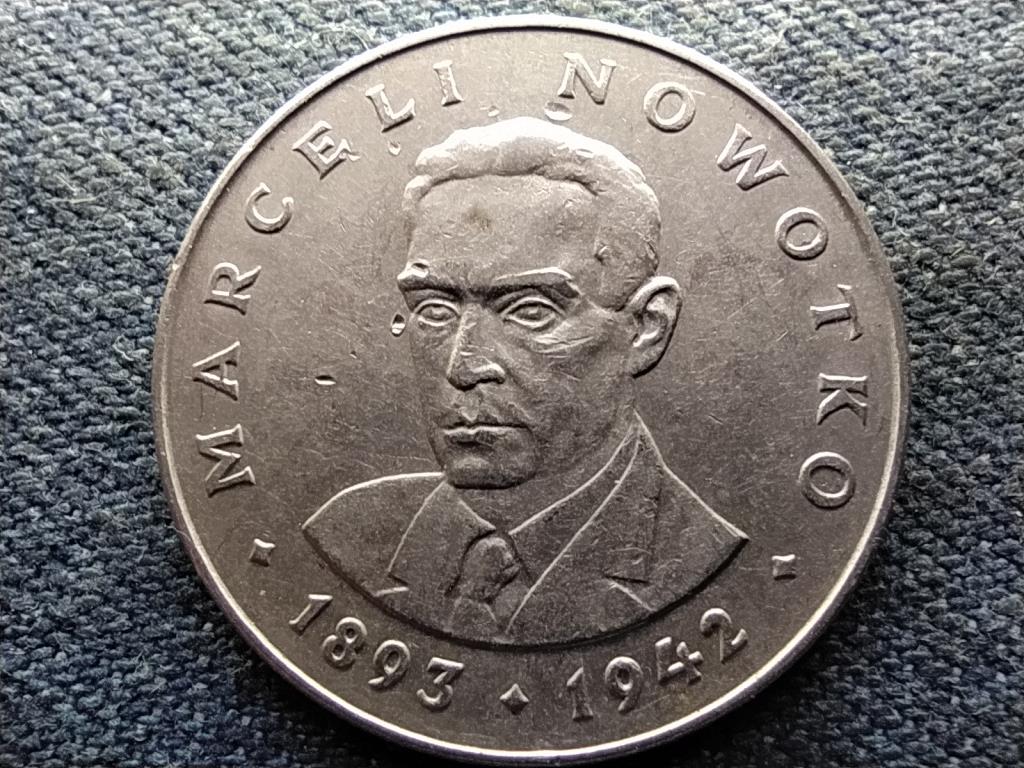 Lengyelország 20 Zloty Marceli Nowotko 1975