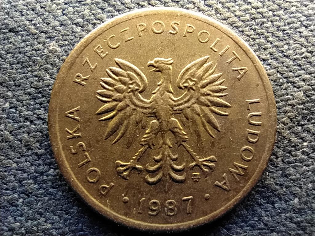 Lengyelország 2 Zloty 1987 MW