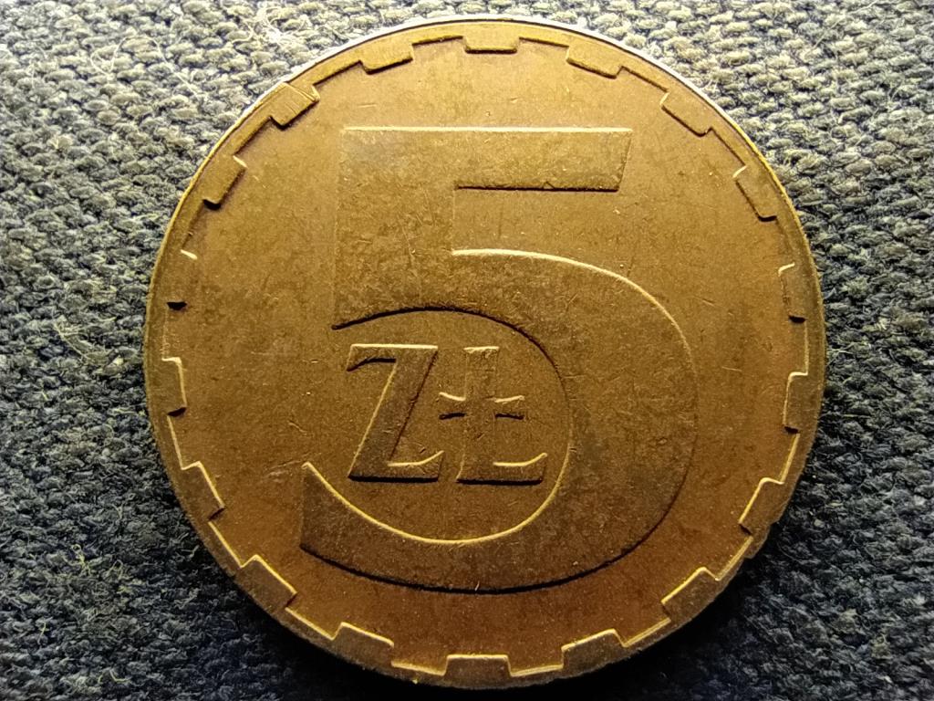 Lengyelország 5 Zloty 1987 MW