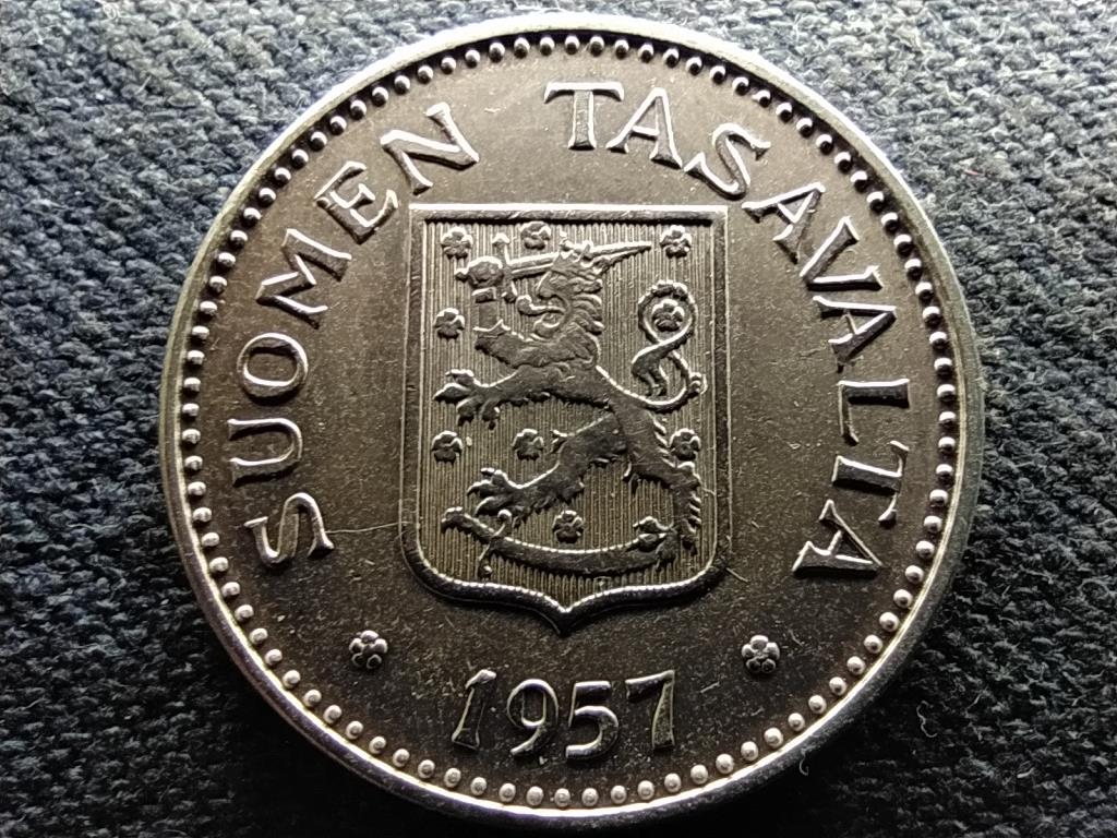 Finnország Köztársaság (1919-napjainkig) .500 ezüst 200 Márka 1957 H