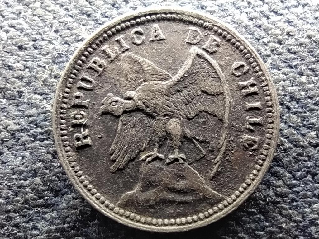 Chile Köztársaság (1818-) 5 centavo 1934 So