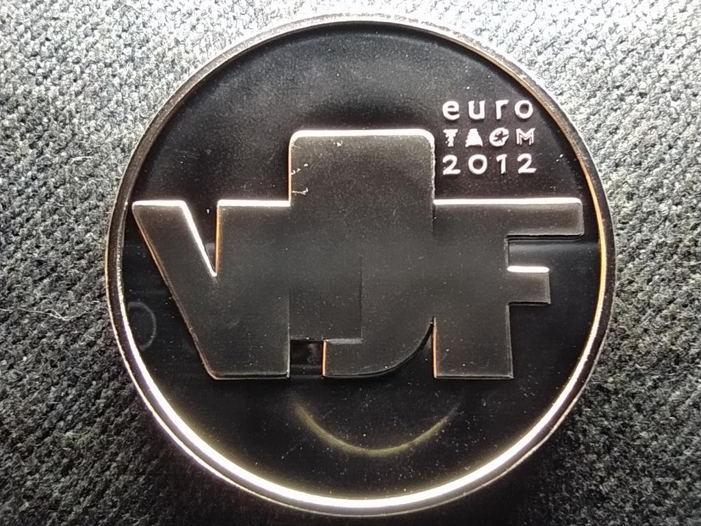 Hollandia VIJF .925 ezüst 5 Euro 2012 PP