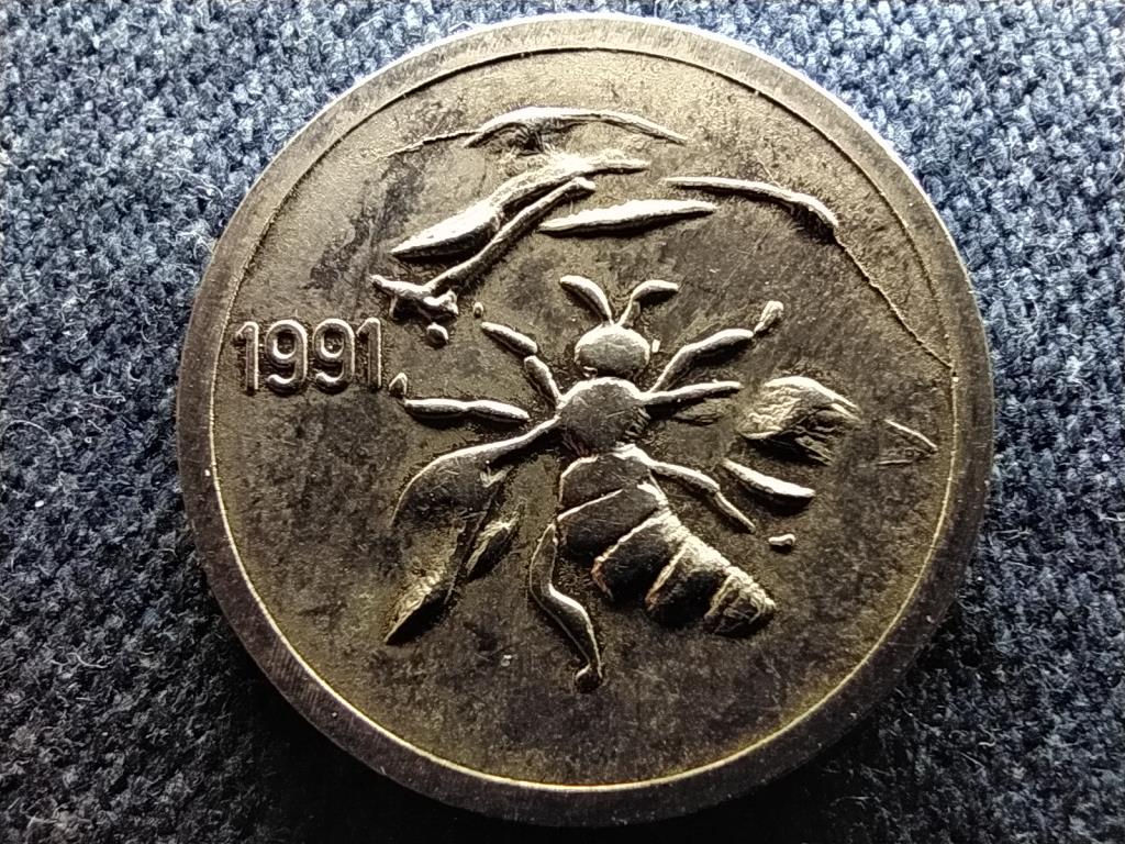 Szlovénia 0.2 lipe zseton 1991