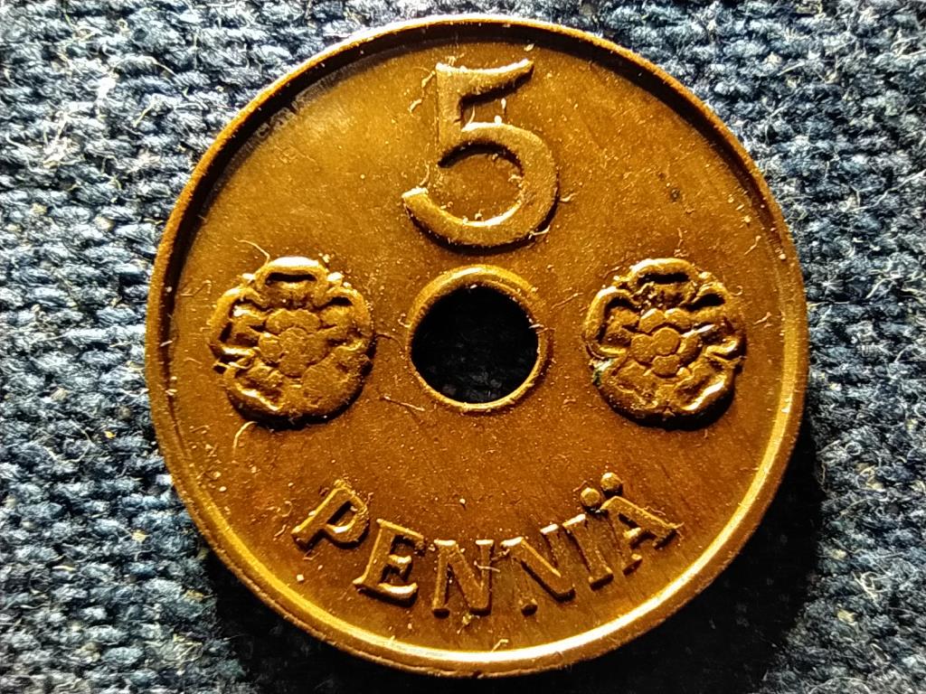 Finnország 5 penni 1942