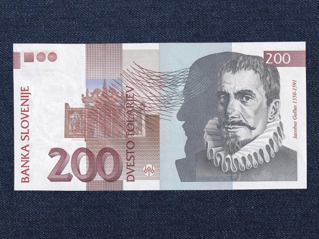 Szlovénia 200 tolar bankjegy 2001