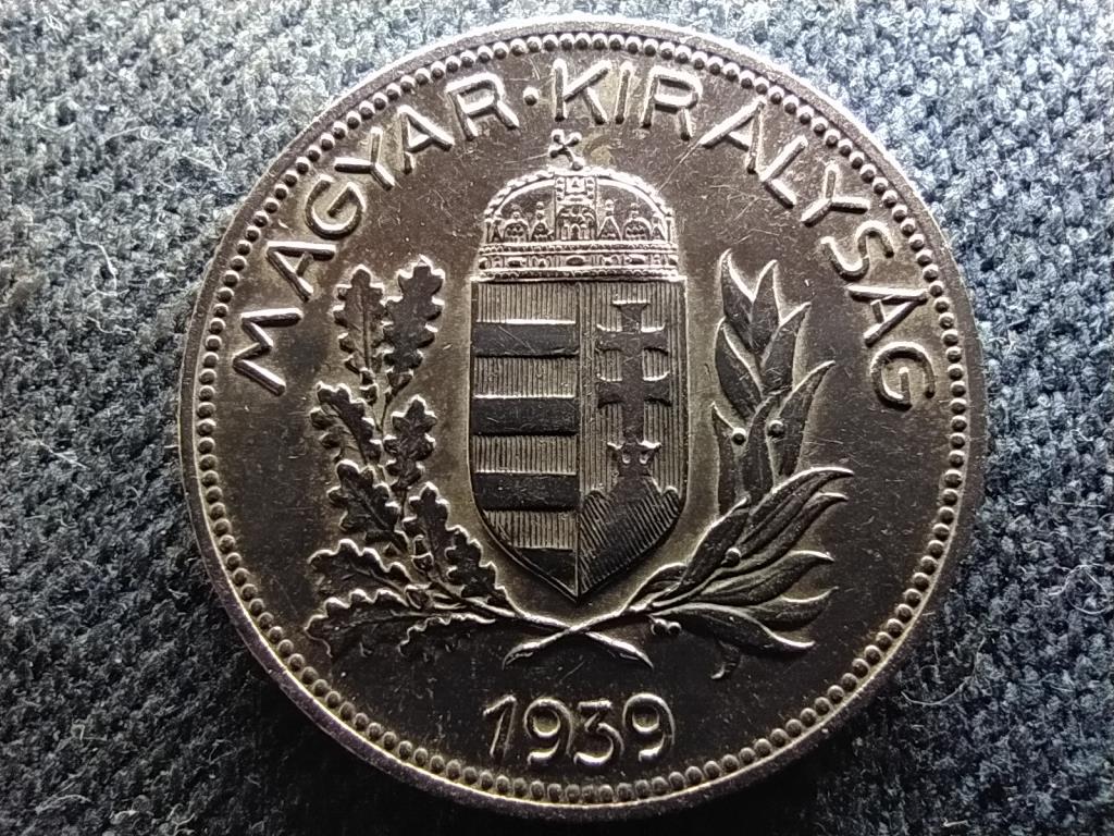 Háború előtti (1920-1940) .640 ezüst 1 Pengő 1939 BP