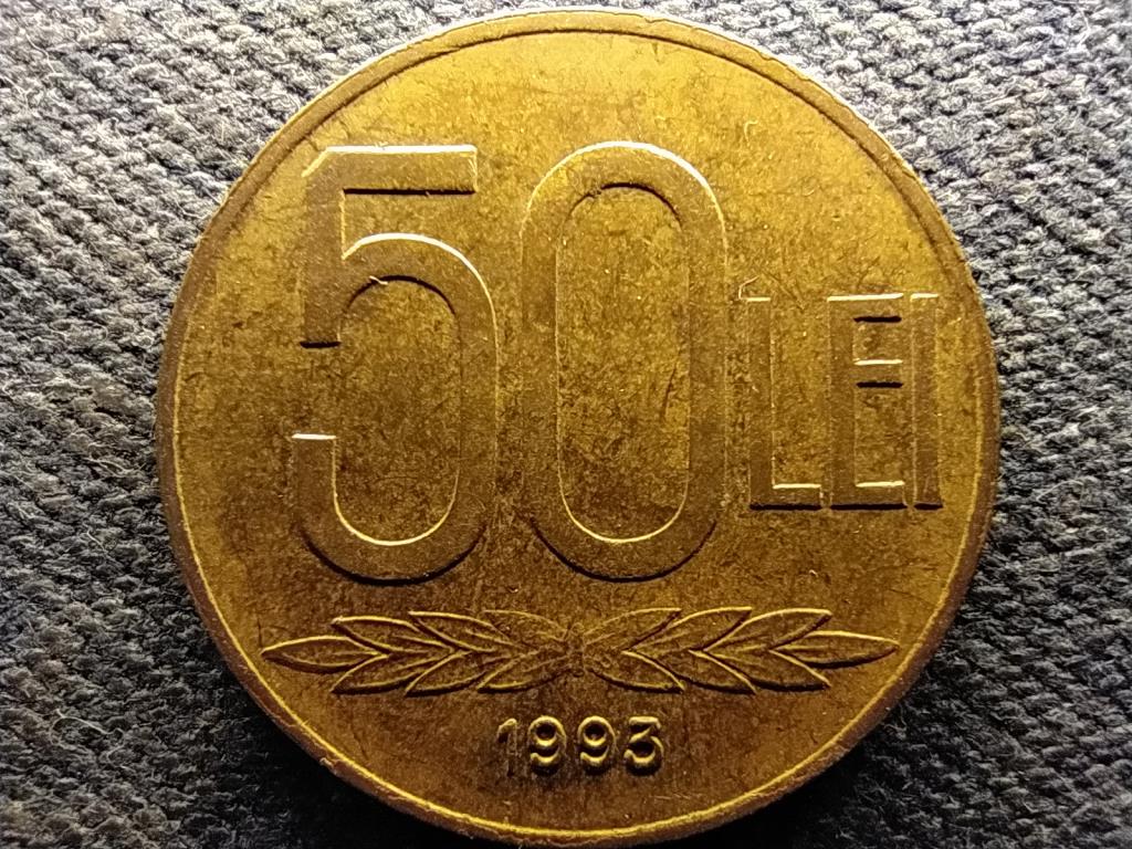 Románia Köztársaság (1989-napjainkig) 50 Lej 1993