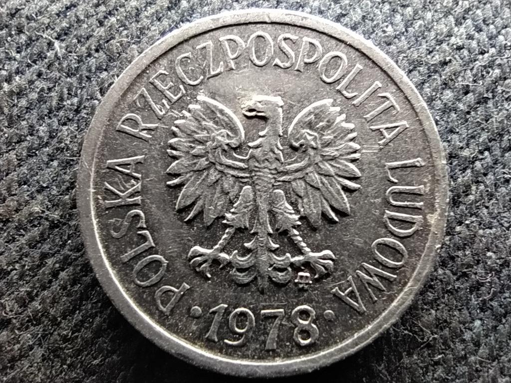 Lengyelország 10 groszy 1978 MW