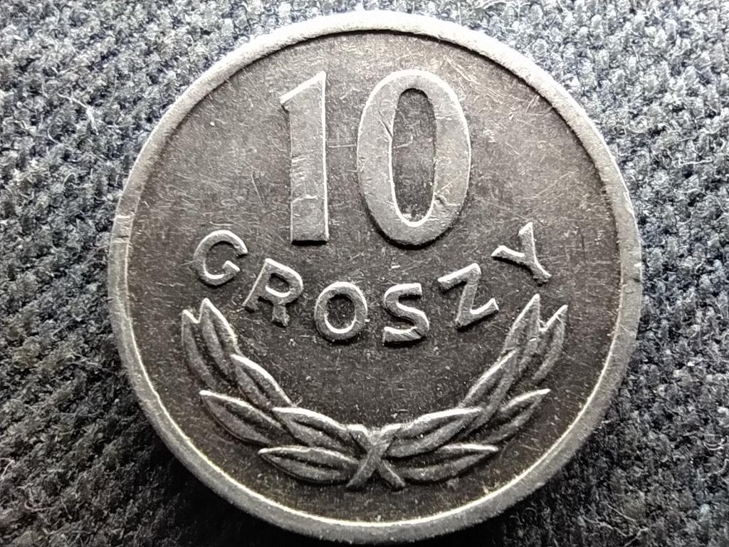 Lengyelország 10 groszy 1978 MW