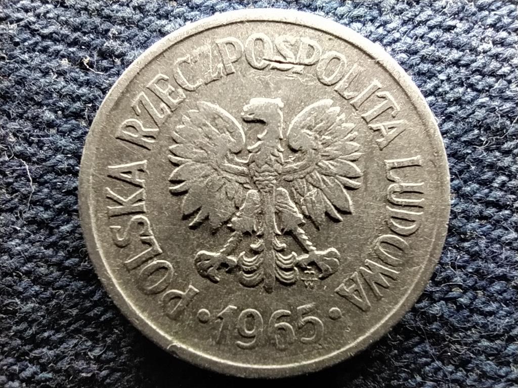 Lengyelország 10 groszy 1965 MW