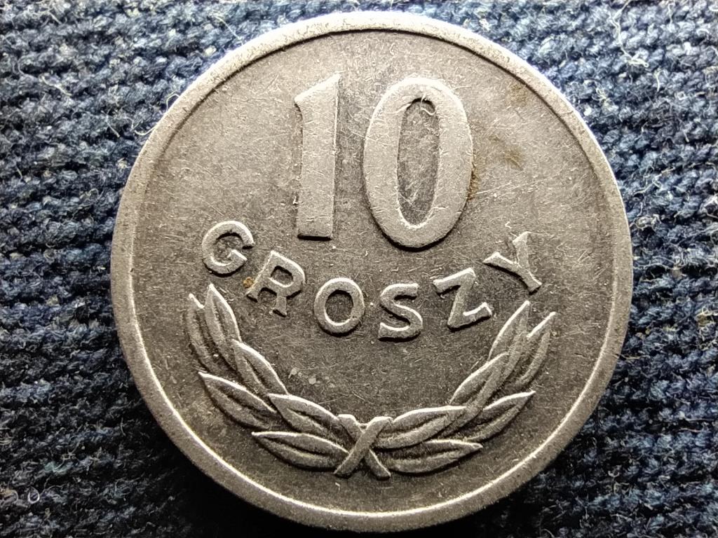 Lengyelország 10 groszy 1949