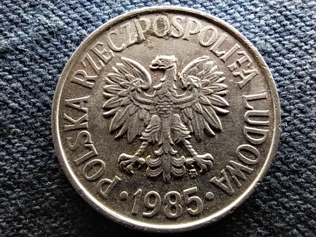 Lengyelország 50 groszy 1985 MW