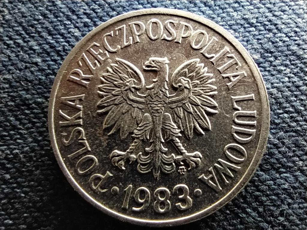 Lengyelország 50 groszy 1983 MW