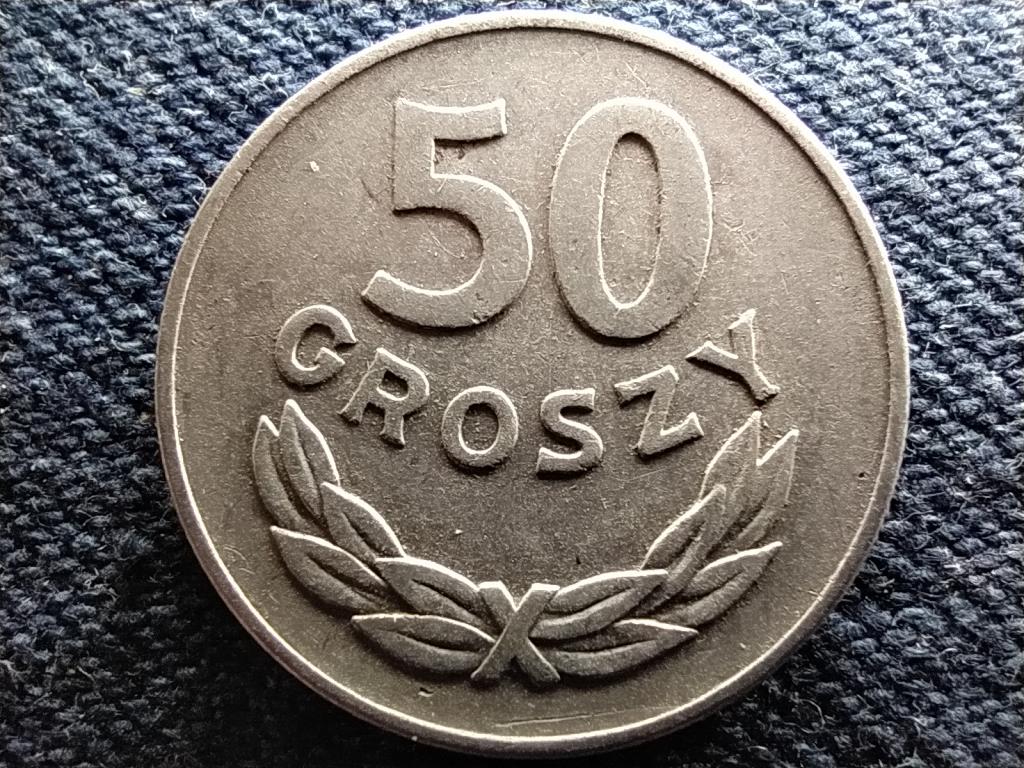 Lengyelország 50 Groszy 1976 