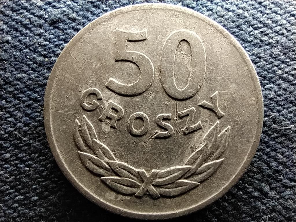Lengyelország 50 groszy 1972 MW