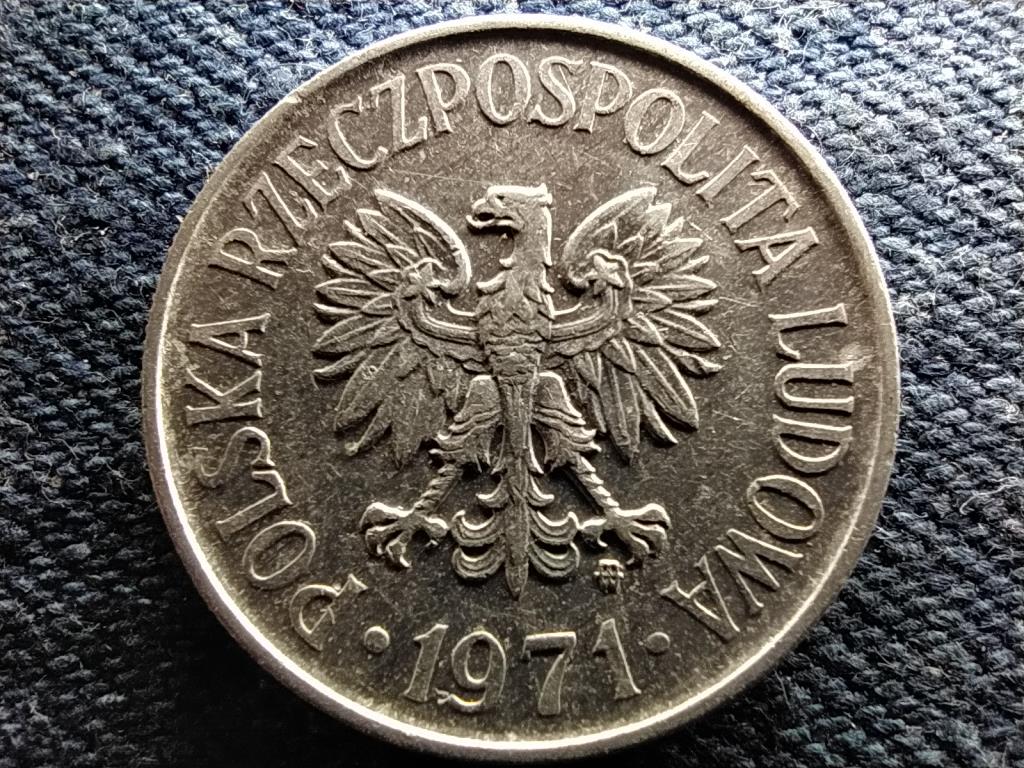 Lengyelország 50 groszy 1971 MW