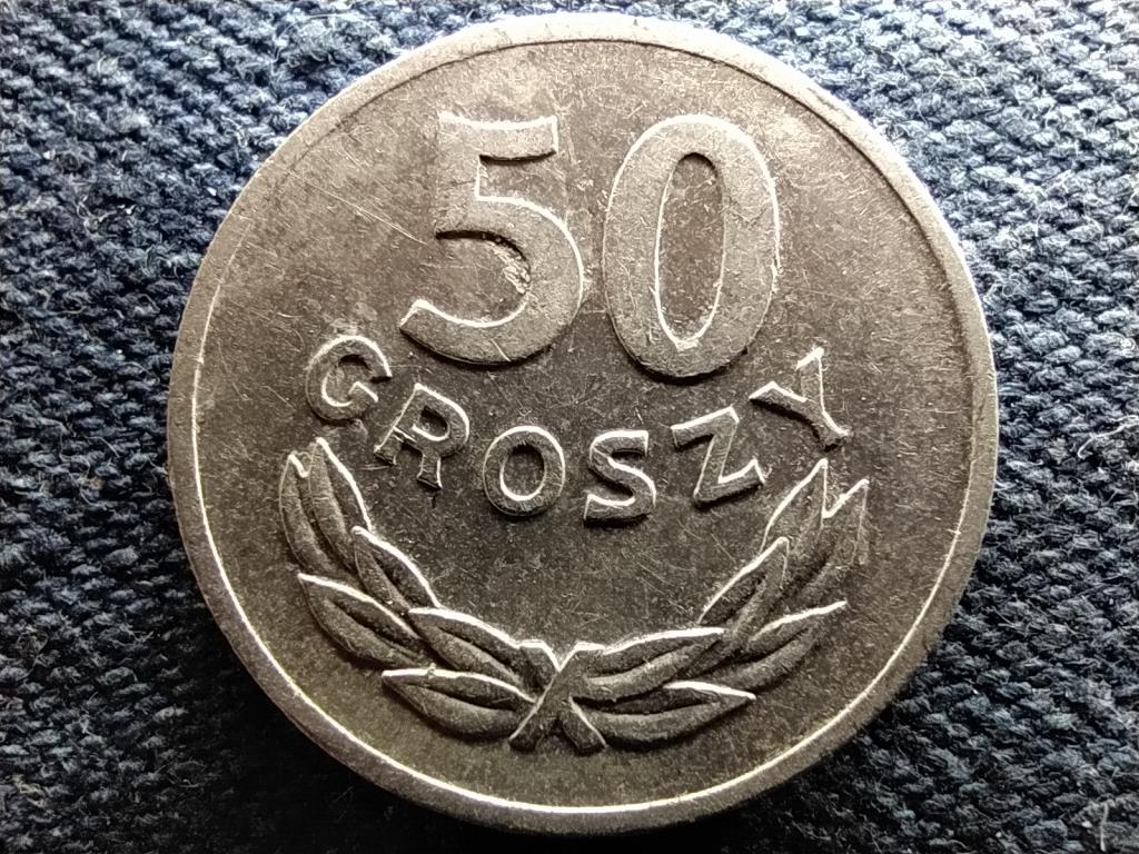 Lengyelország 50 groszy 1971 MW