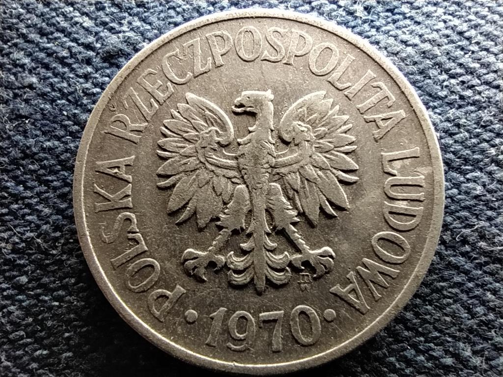 Lengyelország 50 groszy 1970 MW