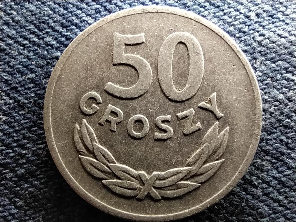 Lengyelország 50 groszy 1970 MW