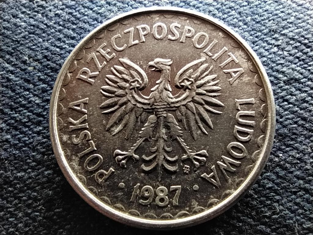 Lengyelország 1 Zloty 1987 MW