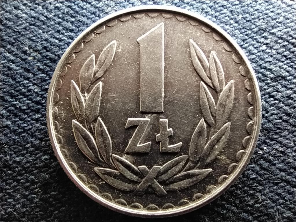 Lengyelország 1 Zloty 1987 MW