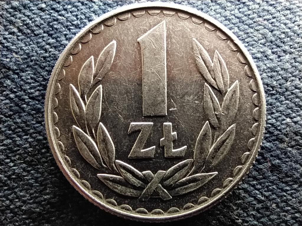 Lengyelország 1 Zloty 1987 MW