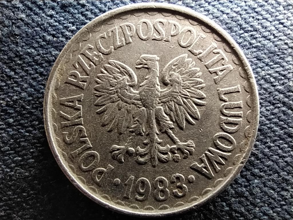 Lengyelország 1 Zloty 1983 MW