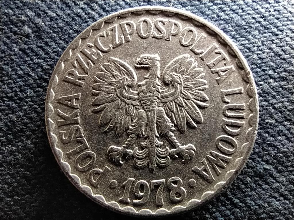 Lengyelország 1 Zloty 1978