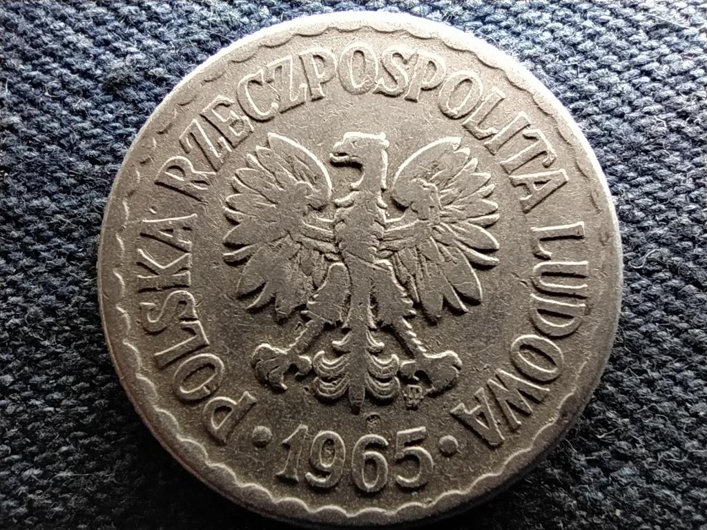 Lengyelország 1 Zloty 1965 MW