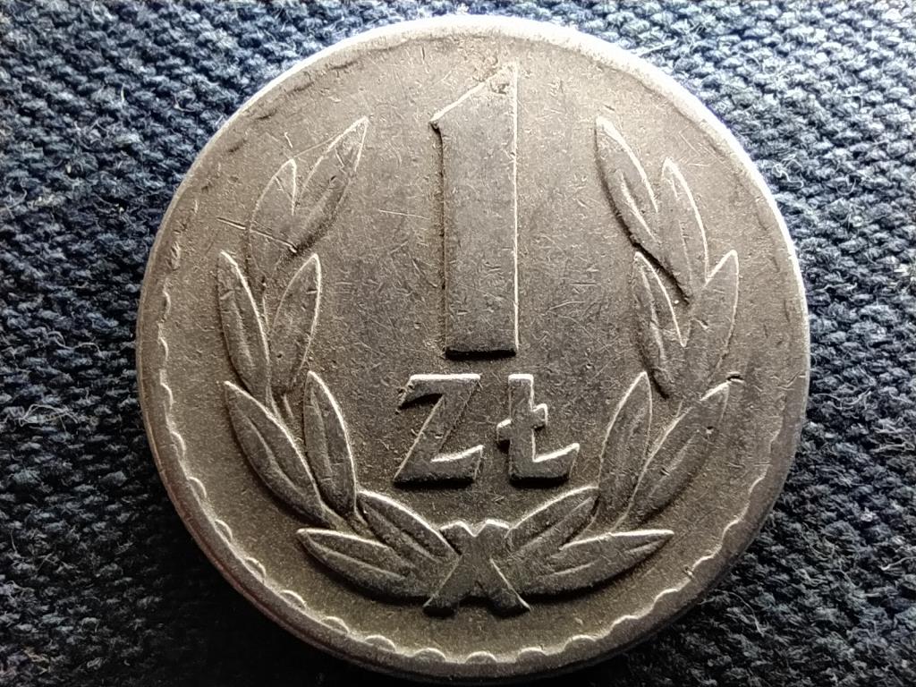 Lengyelország 1 Zloty 1965 MW