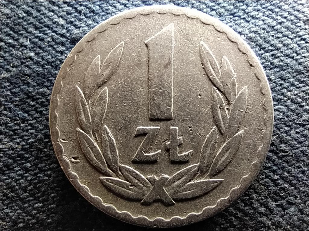 Lengyelország 1 Zloty 1957