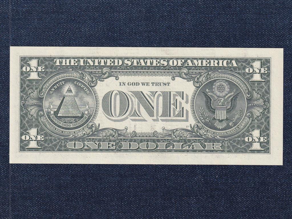 USA 1 Dollár bankjegy 2017 UNC