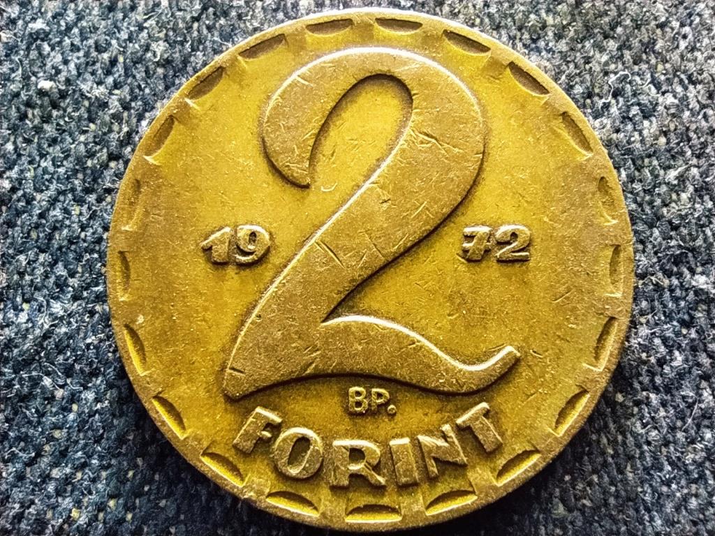 Népköztársaság (1949-1989) 2 Forint 1972 BP