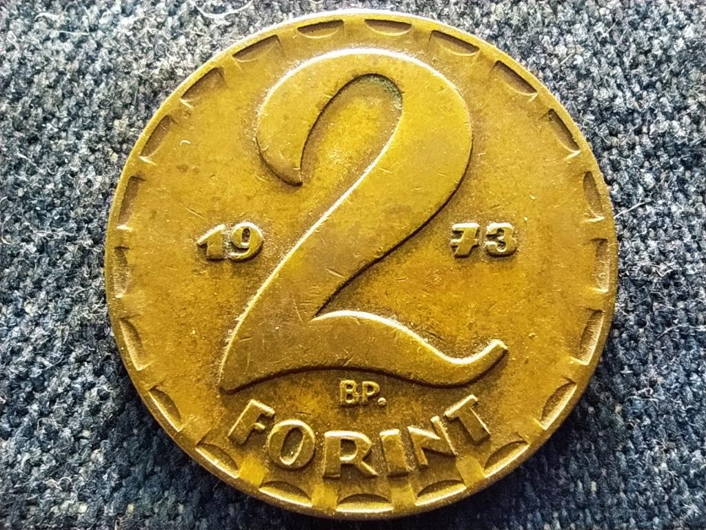 Népköztársaság (1949-1989) 2 Forint 1973 BP