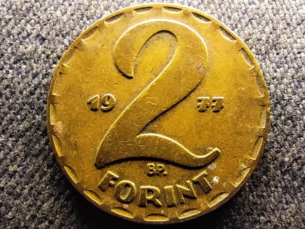 Népköztársaság (1949-1989) 2 Forint 1977 BP