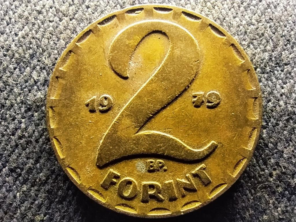Népköztársaság (1949-1989) 2 Forint 1979 BP